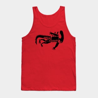 Anatomy of a Xenomorph Tank Top